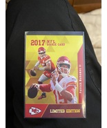 2017 Rookie Gems Limited Edition Patrick Mahomes Yellow MT - $4.00