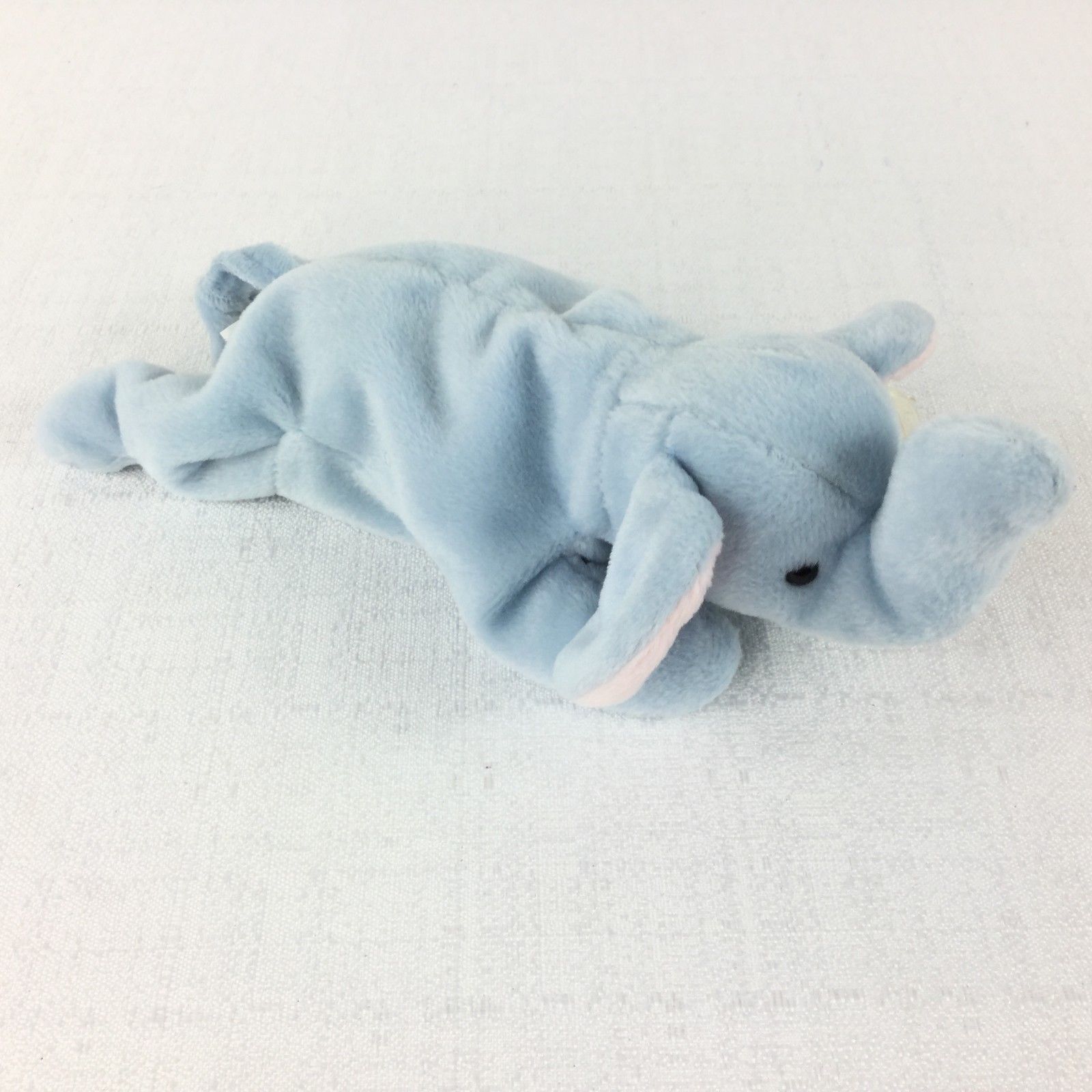 peanut blue elephant beanie baby