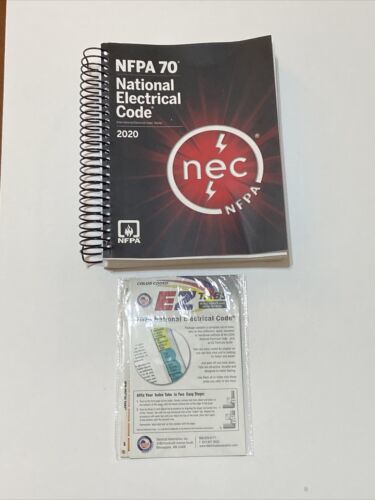 2020 Nfpa 70 National Electrical Code Nec And 50 Similar Items