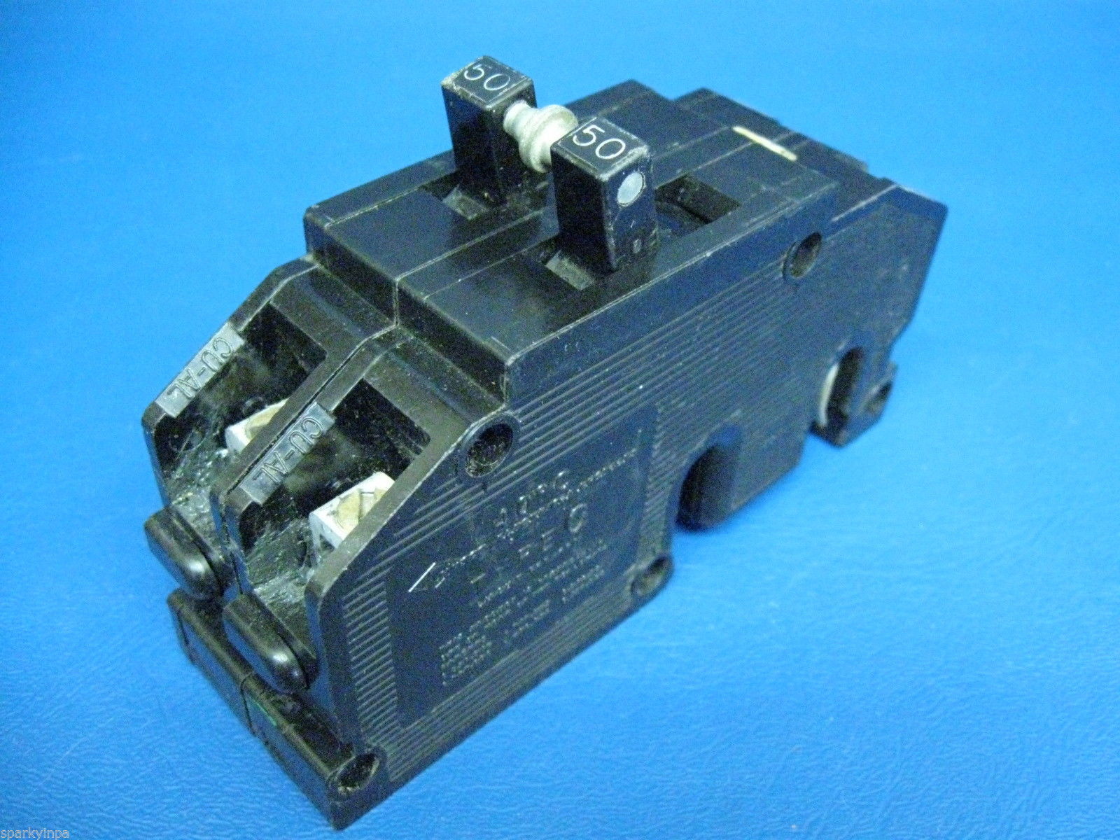 20A ZINSCO 2 Pole BREAKER GTE Sylvania/Challenger Q or QC Double Pole