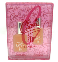 Charlie Red Classic Set for Women Cologne Spray 1.3 oz & .5 oz New in Clear Box - $26.72