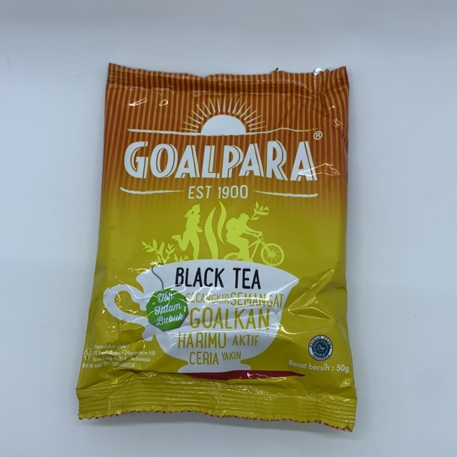 Goalpara Teh Perbawati Loose Black Tea, 50gr (1,6 Oz) Indonesia