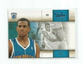 Chris Paul (New Orleans Hornets) 2009-10 Panini Studio Basketball Card #21 - $4.99