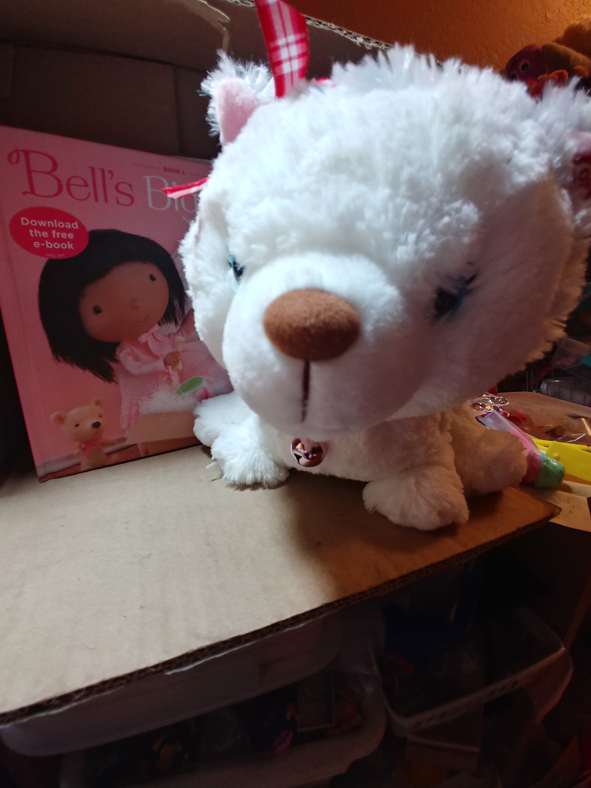 hallmark jingle and bell plush