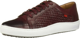 Marc Joseph New York Men's Leather Made In Brazil Luxury Lace-up Weave Detail - $71.65