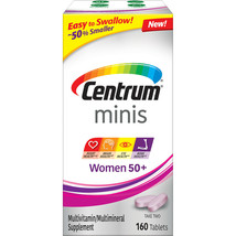 Centrum Minis Women 50+ 160 Count Multivitamin/Multimineral Supplement Tablets.+ - $25.73