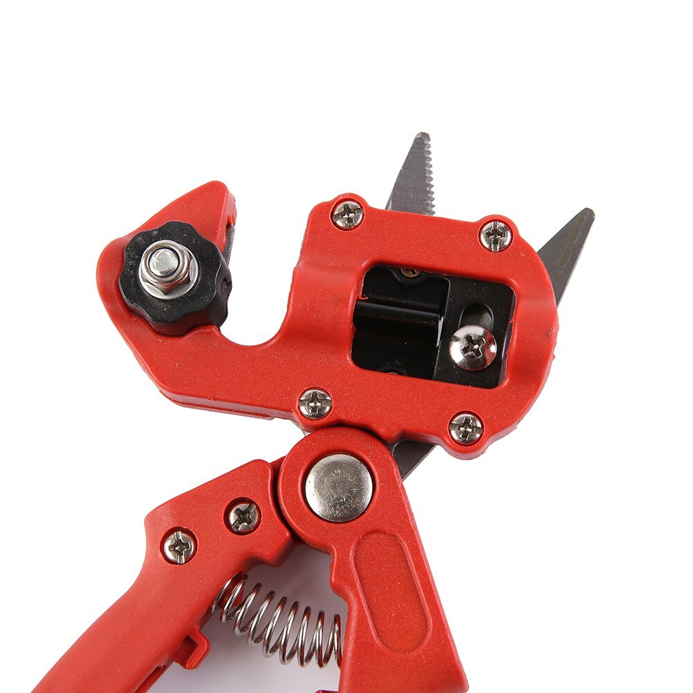 Red color Grafting machine Garden Tools with 3 Blades Tree Grafting