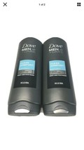 (2) Dove Men + Care Clean Comfort Mild Body & Face Wash 18 oz Each - $16.82