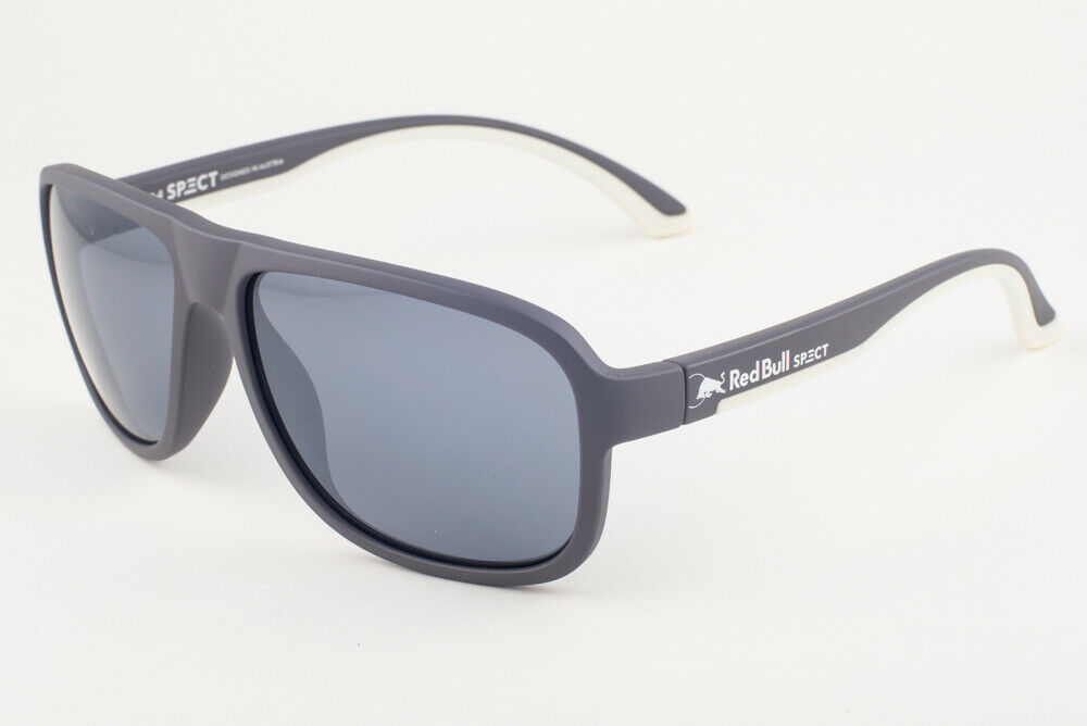 Red Bull Spect LOOP 006 Matte Black / Gray Sunglasses LOOP 6 59mm