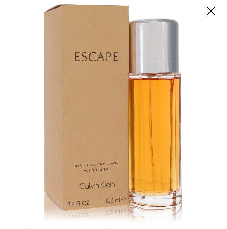 Calvin Klein Escape 3.4oz Women's Eau de Parfum