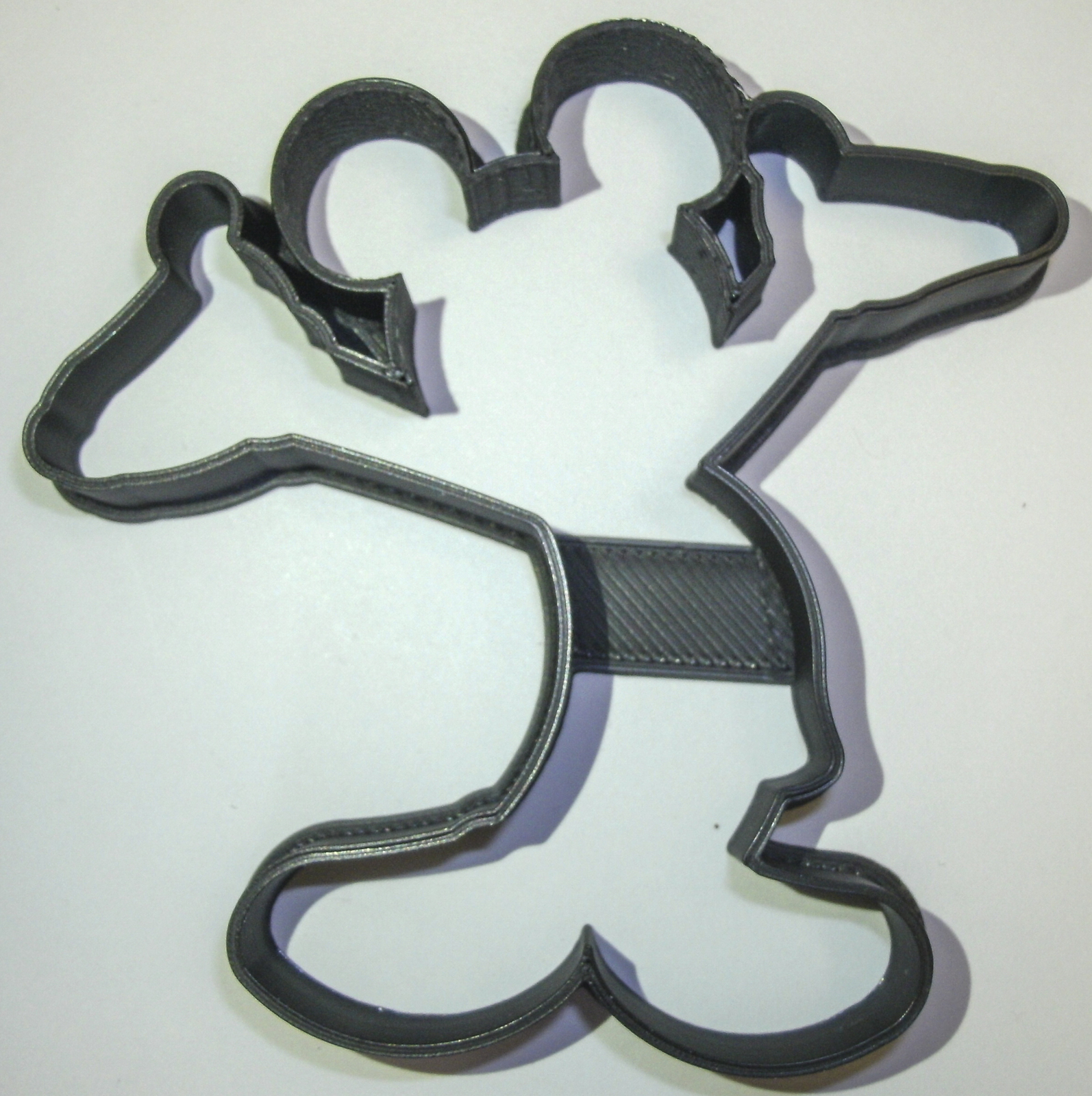 Mickey Mouse Hands In The Air Cartoon Disney Cookie Cutter 3D Printed USA PR512