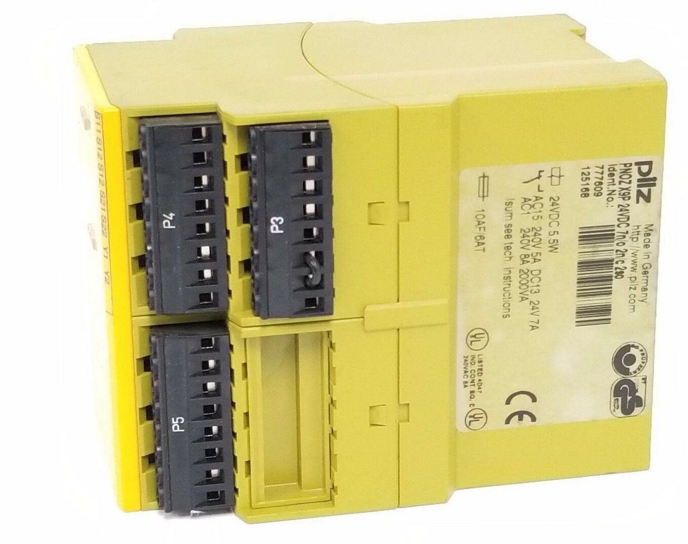 pilz-pnoz-x9p-24vdc-7n-o-2n-c-2so-safety-relay-pnoz-x9p-24vdc-5-5w