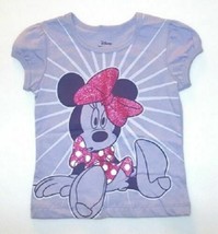 Disney Minnie Mouse toddler girls T-shirt Sizes 2T NWT  - $8.39