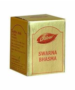 Dabur Swarna / Suvarna / Gold Bhasma  Indian Herbal Remedy From India 125mg - $61.36