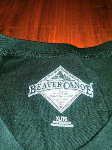 Beaver Canoe Men's T Shirt XL - T-Shirts