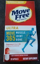 Move Free Ultra Muscle Joint Bone Support Capsules for Men &amp; Women  02/2... - $14.90