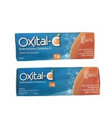 Oxital C Vitamin C  10 tablets - 2 Packs - Effervescent Tablets - MX Pro... - $24.98