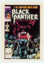 1991 Black Panther Mini Series #1 Marvel 1st Covers Art Card Comic Images - $6.92