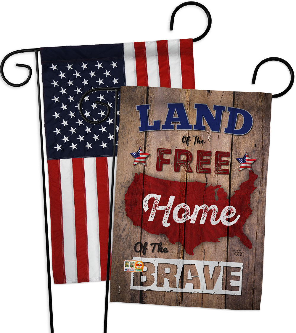 Land of the Free, Home of the Brave - Impressions Decorative USA ...