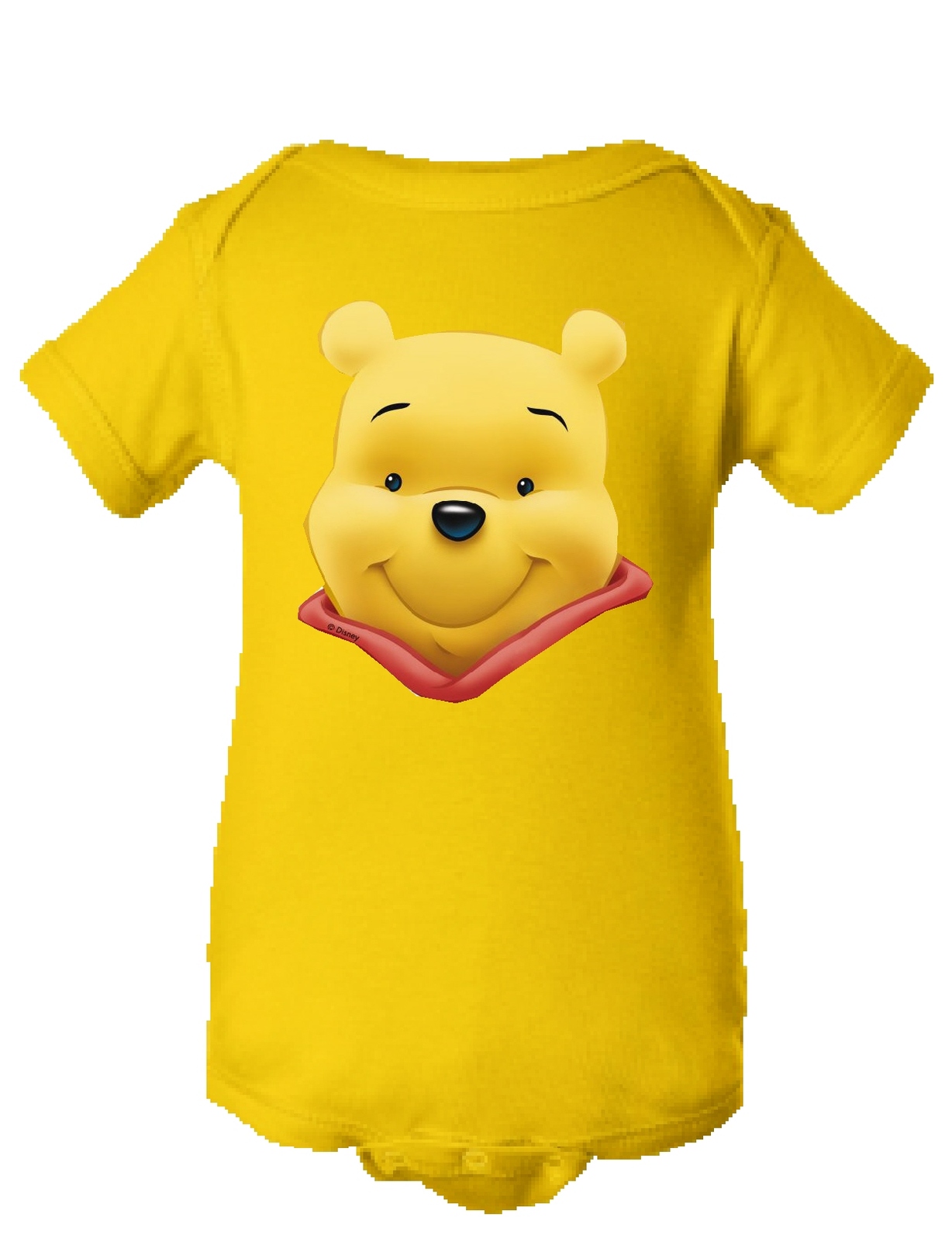 Winnie The Pooh Onesie SVG