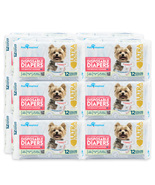 144ct Paw Inspired XS Dog Diapers Disposable for Female Doggie in Heat P... - $69.95
