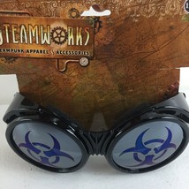 New Biohazard Goggles -Elope Steamworks, Steampunk Apparel & Accessories Cosplay - £9.21 GBP