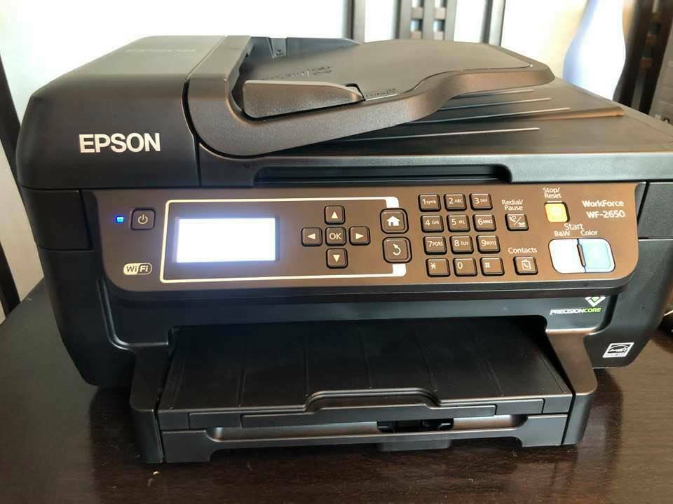 epson workforce 2650 printer firmware reset key