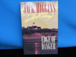 Edge of Danger [Paperback] Higgins, Jack - $14.94