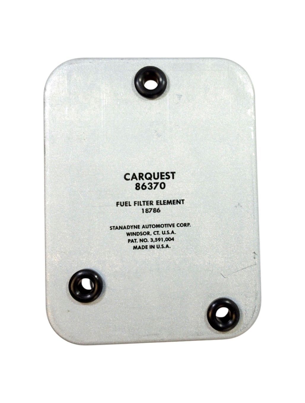 Carquest 86370 Premium Fuel Filter Element 18786 Fuel Filters