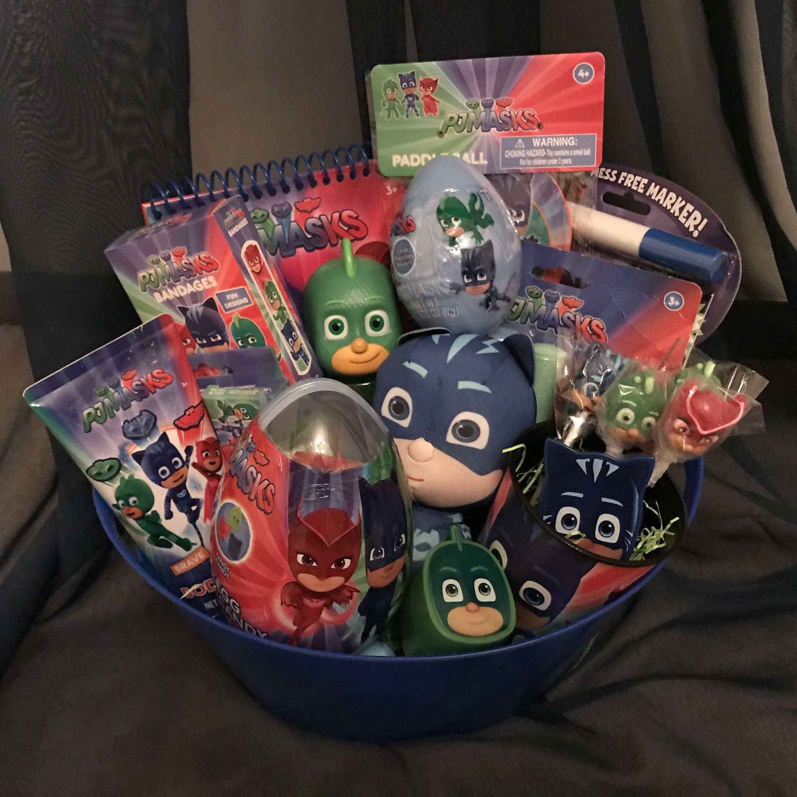 PJ Masks Gift Basket Gift Baskets & Supplies