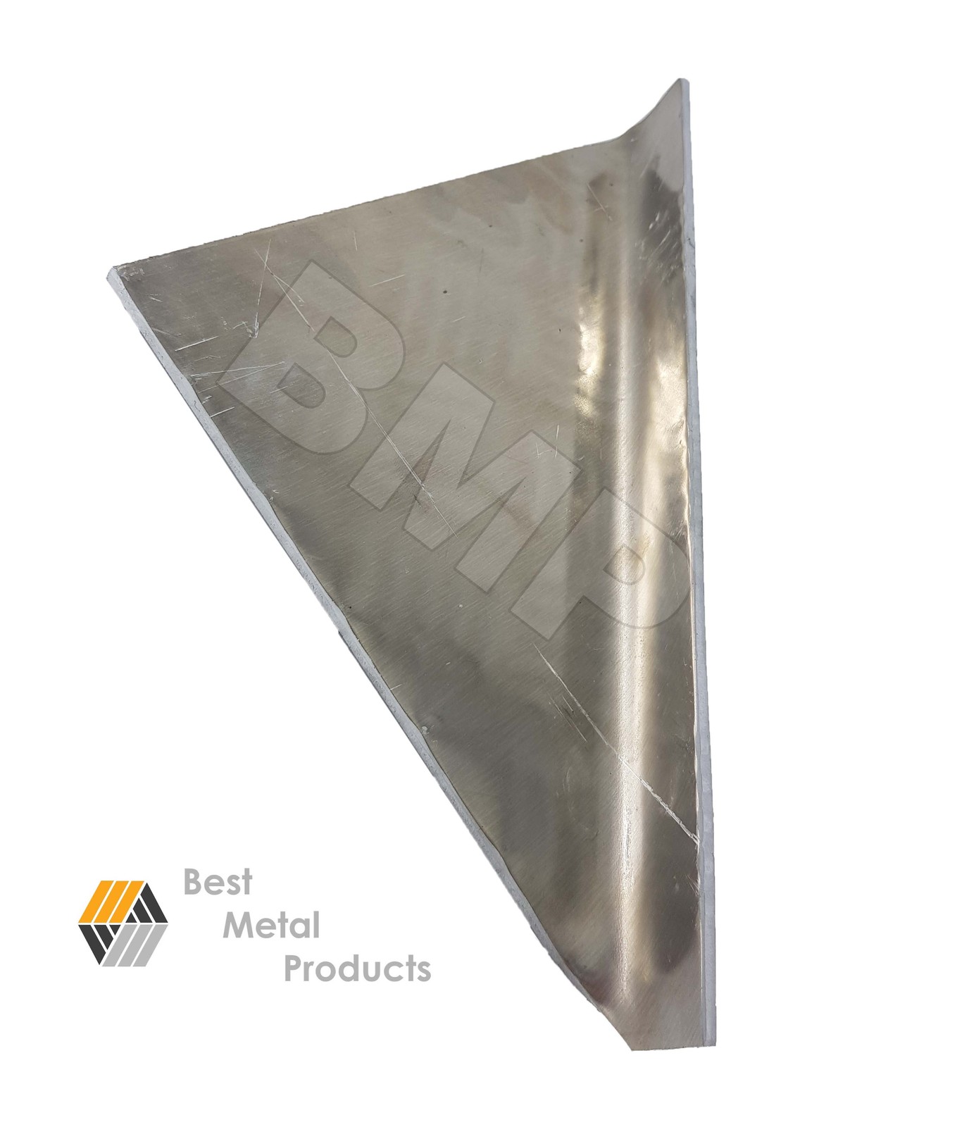 ALUMINIUM TRAILER STEP; FENDER; CORNER DIAMOND PLATE BRACKETS 11ga WELD