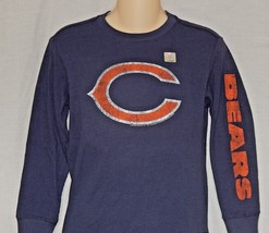 Chicago Bears Boys T-shirt Kids Size Small 6/7 Blue  NEW Football Vintag... - $15.66