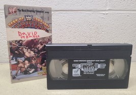 WWF The Best of the Survivor Series 1987-1997 VHS Wrestling