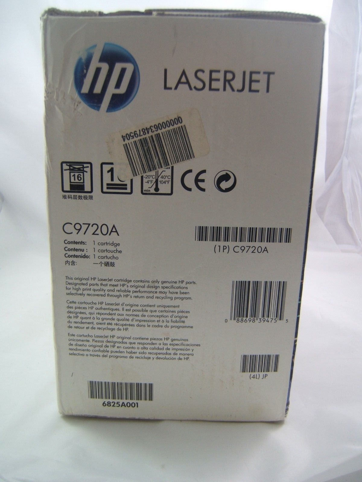 HP Q1339A 39A Genuine NEW Toner Cartridge SEALED BOX