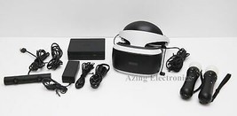 Sony PlayStation VR CUH-ZVR2 Virtual Reality Headset - READ image 1