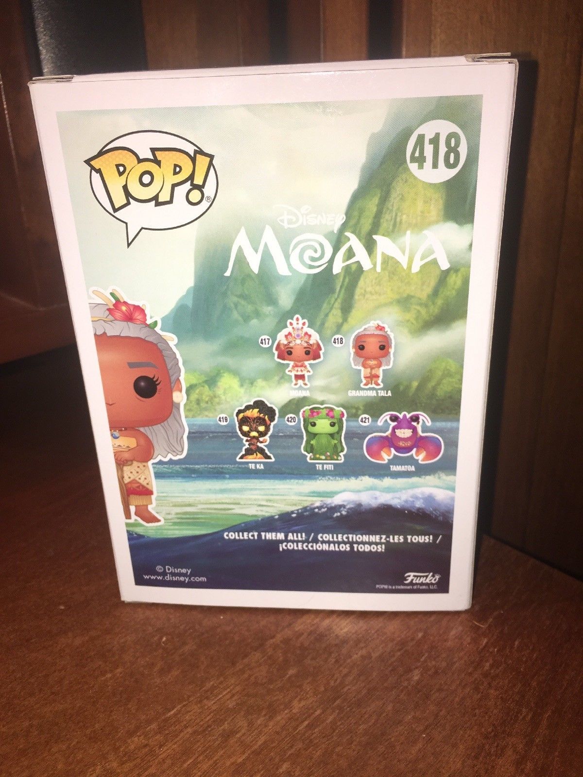 funko pop grandma tala