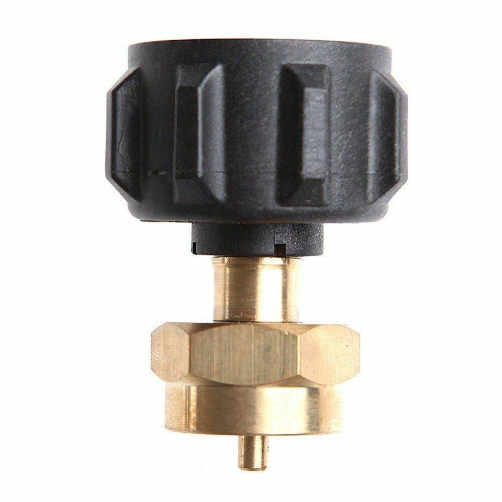 Regulator Control Valve Knob Propane Gas LP BBQ Grill Flame Refill Tank ...