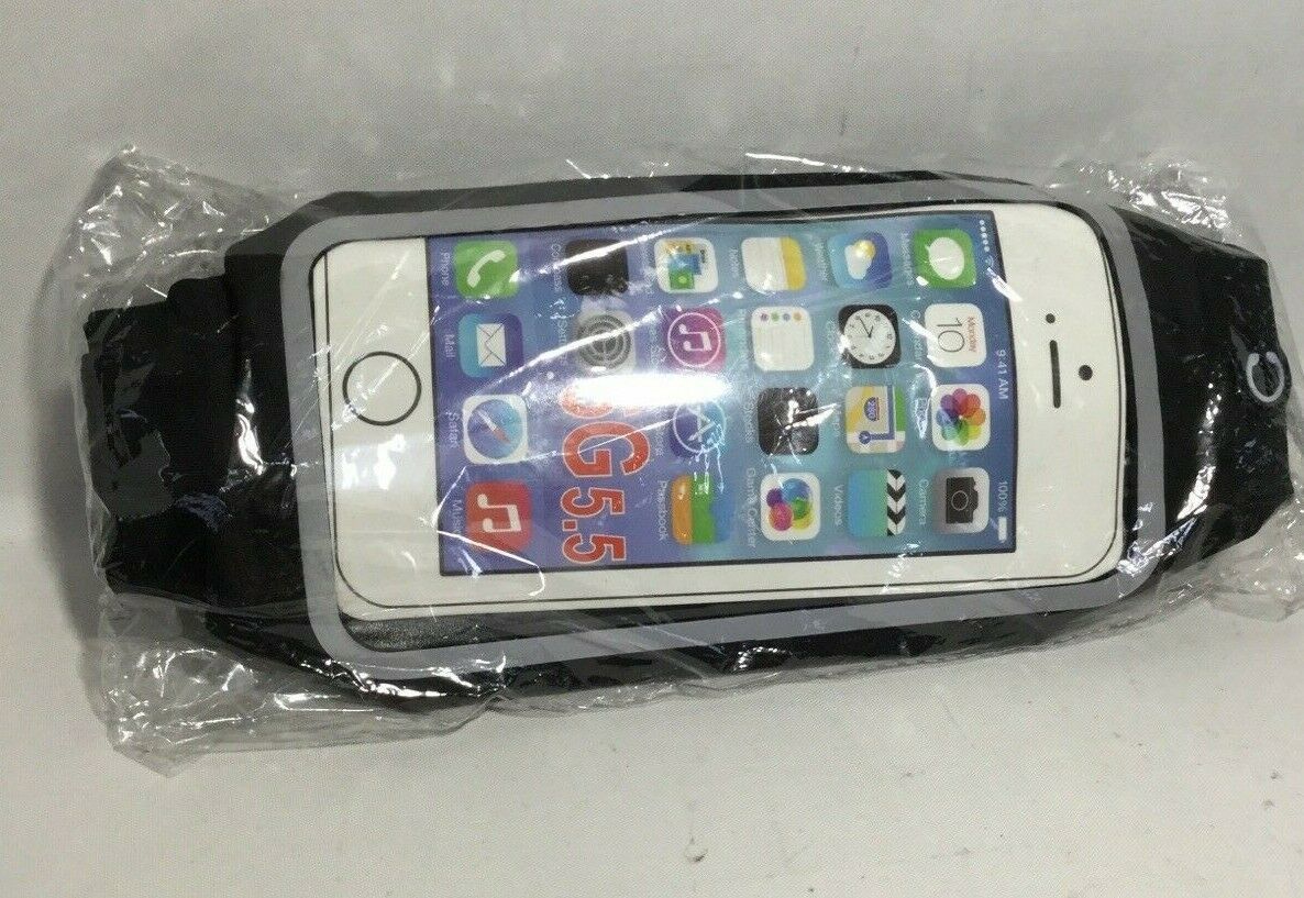 Holder Running Belts Waist Fanny Pack Pouch Waterproof iPhone6G 5.5/" Screen
