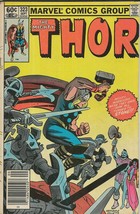 Thor #323 ORIGINAL Vintage 1982 Marvel Comics Newsstand