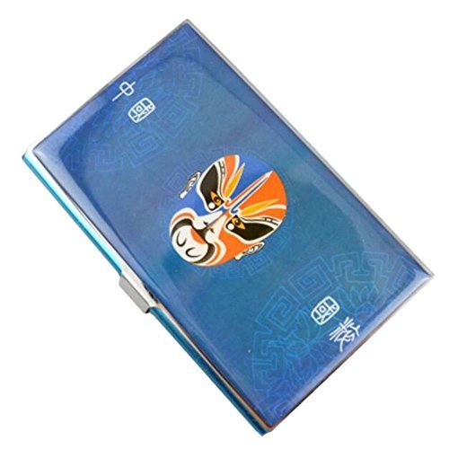 Business Card Holder Chinese Characteristics Stainless Steel Card Case -A6