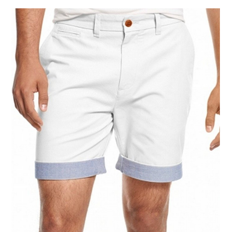 Men/'s Tommy Hilfiger 42 Classic Fit shorts 422 Boyfriend Blue 4869677 casual TH