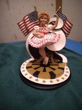 Danbury mint  Shirley temple Stand up And Cheer figure - $24.26