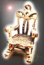 HAUNTED ROCKING CHAIR CHARM RETIRE SET FOR LIFE WEALTH EXTREME MAGICK SC... - $9,907.77