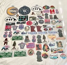 Lot Travel Souvenir Sticker Magnet Lot Vinyl Decal Laptop Skateboard Luggage image 7