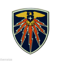 Army Militarty Csib 7TH Signal Command Combat Service Identification Id Badge - $27.07