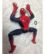 2003 Marvel The Amazing, Climbing Spiderman 13in Action Figure - $11.35