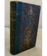 RARE 1883 Mon Frere Yves By Pierre Loti Paris French Leather Hardcover - $47.47