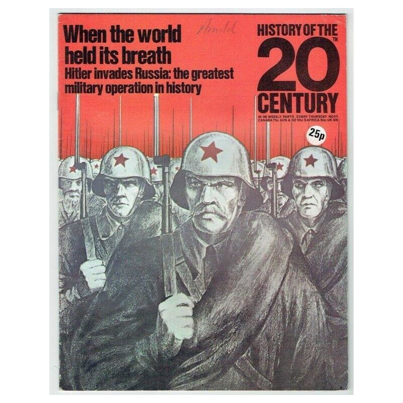 History Of The 20th Century Magazine No 65 Mbox268 When The World Held