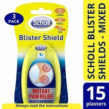 Scholl Mixed Toe Blister Plaster - Pack of 3 - $13.97