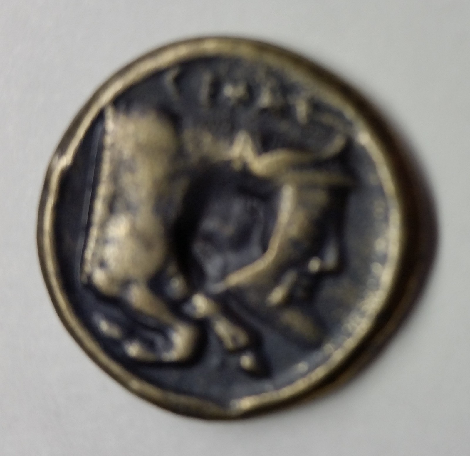 REPLICA Coin Greece Tetradrachm Gela Sicily 466 BC to 413 BC Ceeaz